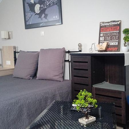 Roses Apartments เนอา มิคานิโอนา ภายนอก รูปภาพ