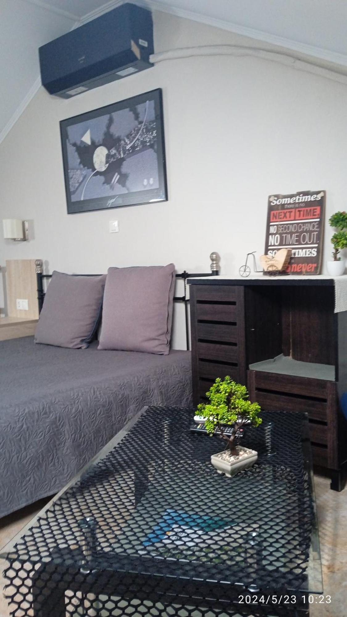Roses Apartments เนอา มิคานิโอนา ภายนอก รูปภาพ