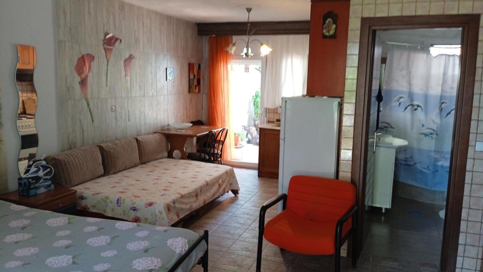 Roses Apartments เนอา มิคานิโอนา ภายนอก รูปภาพ